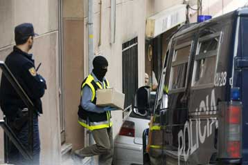Συλλήψεις ισλαμιστών ύποπτων για τρομοκρατία στην Ισπανία