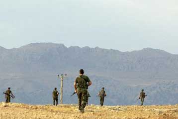 Τούρκοι στρατιώτες νεκροί σε συγκρούσεις με αντάρτες του PKK