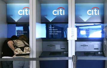 Ζημίες για τέταρτο συνεχόμενο τρίμηνο σημείωσε η Citigroup