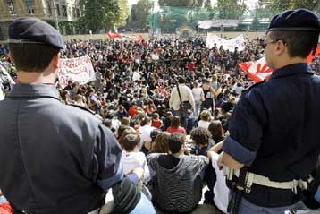 Κινητοποιήσεις στην Ιταλία κατά των μεταρρυθμίσεων στην Παιδεία