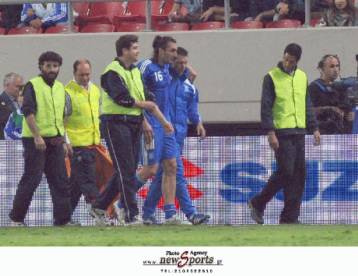 Ενα μήνα μένει εκτός δράσης ο Κυργιάκος λόγω της θλάσης