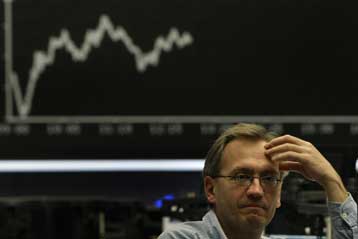 Βυθίστηκαν για δεύτερη ημέρα οι αγορές της Ευρώπης