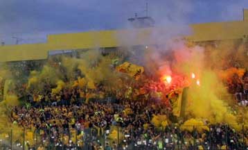 Με 500 οπαδούς του θα βρεθεί ο Αρης στη Νέα Σμύρνη