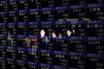 Βελτιωμένη εικόνα στα ασιατικά χρηματιστήρια