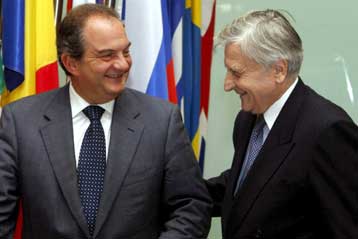 Ικανοποίηση Καραμανλή για τα μέτρα της ΕΕ κατά της οικονομικής κρίσης