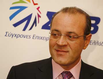 Αναγκαία η στήριξη των τραπεζών, η αγορά υποφέρει από έλλειψη ρευστότητας λέει ο ΣΕΒ