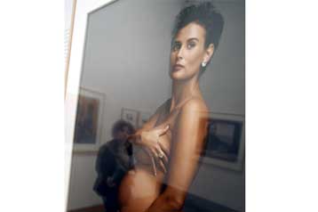 Η Ανι Λίμποβιτς αποκαλύπτεται, στη National Portrait Gallery του Λονδίνου