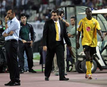 Εκτός αποστολής με Λάρισα ο… απείθαρχος Εντίνιο