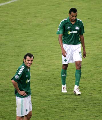 Χωρίς Γκούμα, Ζιλμπέρτο και Σόουζα ο Παναθηναϊκός