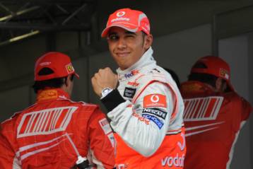 Κρίσιμη pole για Χάμιλτον στην πίστα της Σανγκάη