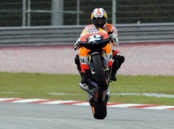 Δεύτερη pole ο Πεντρόσα στην Σεπάνγκ της Μαλαισίας