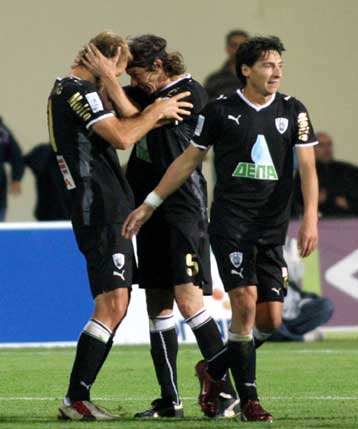 Με Κοντρέρας και «Μούσλι» ο ΠΑΟΚ στο ντέρμπι