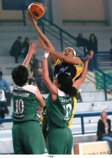 Επεισόδια στο ματς Εσπερίδες – Παναθηναϊκός