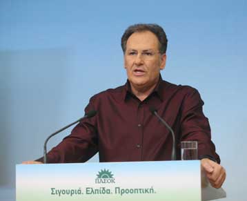 Υπέρ κυβέρνησης συνεργασίας ΠΑΣΟΚ – Αριστεράς τάσσεται ο Κ.Λαλιώτης