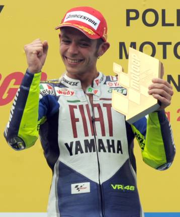 Ασταμάτητος o Βαλεντίνο Ρόσι και στη Μαλαισία