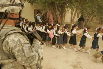 Η ιρακινή δικαιοσύνη θα μπορεί να δικάζει Αμερικανούς στρατιώτες υπό προϋποθέσεις