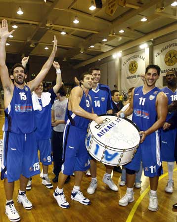 «Διπλά» από Αιγάλεω στο Μαρούσι και ΠΑΟΚ στα Τρίκαλα