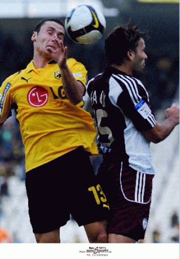 Ο Σαρμιέντο έριξε στο… καναβάτσο την ΑΕΚ