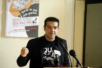 Αποκλείει εκ νέου το ενδεχόμενο συνεργασίας με το ΠΑΣΟΚ, ο Αλέξης Τσίπρας