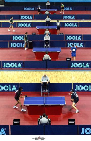 Κοσμοσυρροή στη Λεωφόρο για το ντέρμπι «αιωνίων» στο πινγκ πονγκ