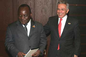 Αρση αναγνώρισης της ΠΓΔΜ με τη συνταγματική ονομασία της από το Κονγκό