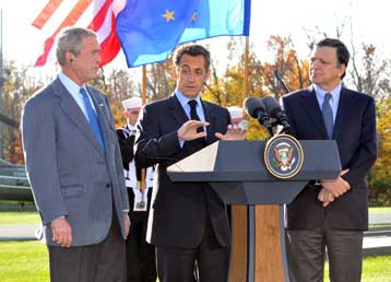 Μετά τις αμερικανικές εκλογές η διεθνής Σύνοδος Κορυφής για την οικονομική κρίση