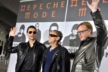 Ξεκίνησε η προπώληση των εισιτηρίων για τη συναυλία των Depeche Mode