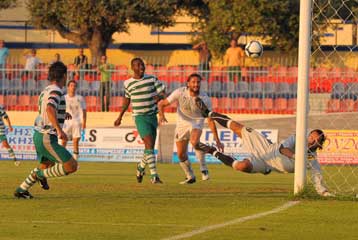 Στη δεύτερη θέση η Ρόδος με 2-0 επί της Αγίας Παρασκευής