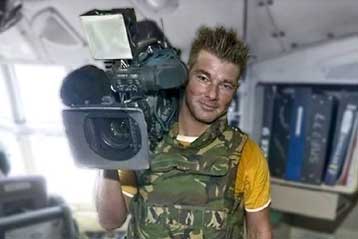 Ευθύνες στη Ρωσία για το θάνατο εικονολήπτη στη Γεωργία επιρρίπτει η Ολλανδία