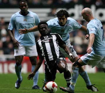 Νιούκαστλ και Σίτι συμβιβάστηκαν στην ισοπαλία 2-2