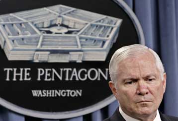 Τελεσίγραφο Γκέιτς προς Ιράκ για την παραμονή των Αμερικανών στρατιωτών