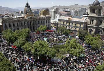Συμφωνία όλων των πολιτικών δυνάμεων της Βολιβίας για το νέο Σύνταγμα