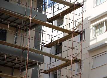 Αύξηση 6,5% στο κόστος κατασκευής νέων κτιρίων το τρίτο τρίμηνο