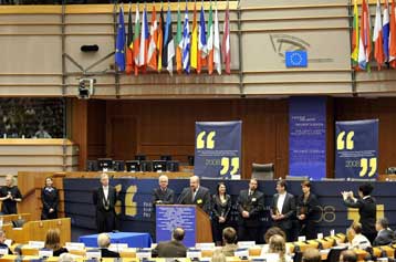 Τους ευρωπαίους δημοσιογράφους βράβευσε το Ευρωπαϊκό Κοινοβούλιο