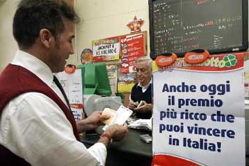 Προσφυγή ιταλικής ένωσης καταναλωτών για τη μαζική υστερία του SuperΕnalotto