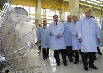 Η Ρωσία αποφασισμένη να παγιώσει ηγετική θέση στη διαστημική βιομηχανία