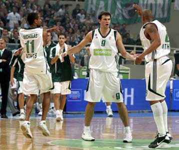 Ο ΠΑΟ «ζάλισε» τη… Ζαλγκίρις στην πρεμιέρα της Ευρωλίγκα