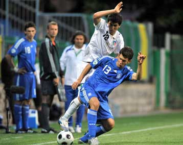 Πρώτη νίκη για την Εθνική Νέων με 1-0 επί του Μαυροβούνιου