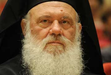 Θα πάρουμε θέση όταν η Δικαιοσύνη ρίξει φως στο Βατοπαίδι, δηλώνει ο Αρχιεπίσκοπος