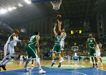 Πράσινος «τυφώνας» ο Παναθηναϊκός… διέλυσε τη Ζαλγκίρις