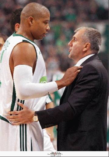 «Συγχαρητήρια σε κόσμο και παίκτες» είπε ο «Ζοτς»