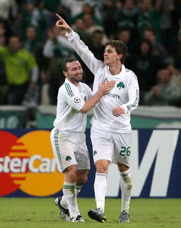 Ο Μάντζιος έκανε… του κεφαλιού, η Βέρντερ πήρε τον βαθμό στο ΟΑΚΑ