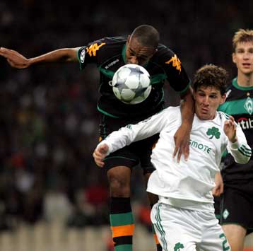 Το φιλμ του αγώνα Παναθηναϊκός – Βέρντερ Βρέμης 2-2