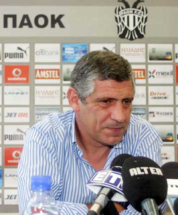 «Κύπελλο και… πρωταθλητές με 25 εκ. ευρώ» είπε ο Σάντος