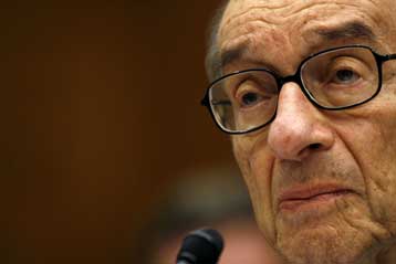 Πρωτοφανές το «τσουνάμι» της οικονομικής κρίσης, κατά τον Αλαν Γκρίνσπαν