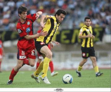 Χωρίς Βακουφτσή και Χίμπλινγκερ η προπόνηση του Εργοτέλη