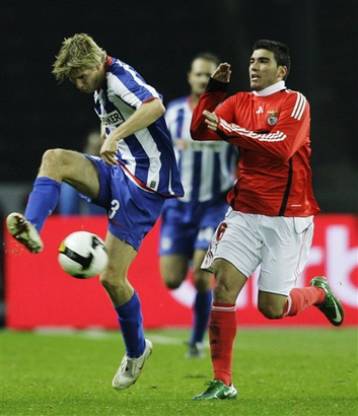 «Βολική» μοιρασιά για Χέρτα και Μπενφίκα με 1-1 στο Βερολίνο