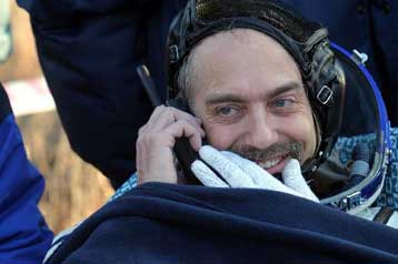 Ολοκληρώθηκε το ταξίδι του Ρίτσαρντ Γκάριοτ στο Διάστημα