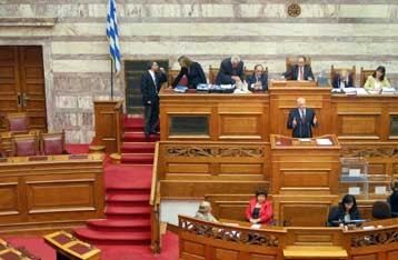 «Ψαλιδισμένη» η διαδικασία για την Προανακριτική του Βατοπαιδίου
