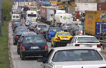 Αύξηση 20% στα τέλη κυκλοφορίας των ΙΧ αυτοκινήτων το 2009